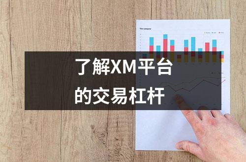 了解XM平台的交易杠杆