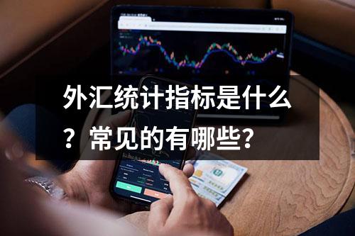 外汇统计指标是什么？常见的有哪些？