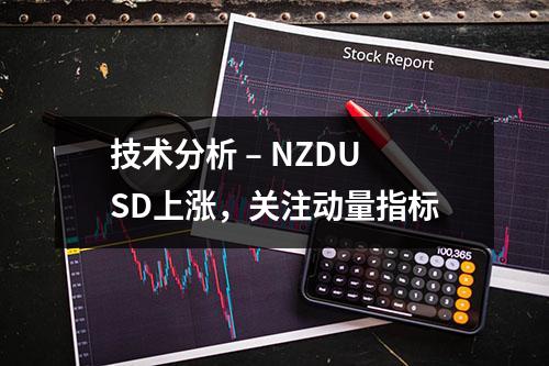 技术分析 – NZDUSD上涨，关注动量指标