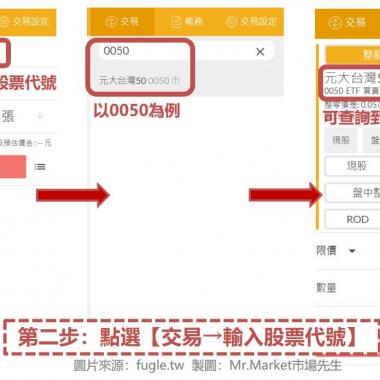 富果股票下单教学; 如何用富果账户买股票 买ETF？