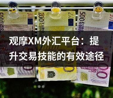 XM外汇平台观摩！提升交易技能的有效途径