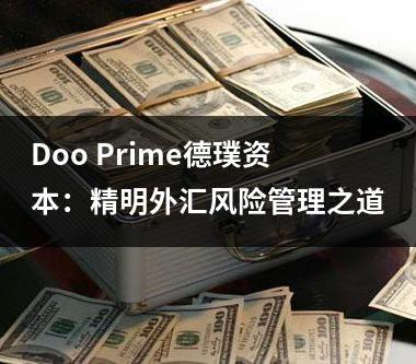 Doo Prime德璞资本：精明外汇风险管理之道