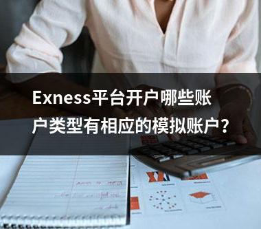 Exness平台开户哪些账户类型有相应的模拟账户？
