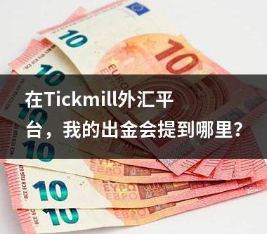 在Tickmill外汇平台，我的出金会提到哪里？