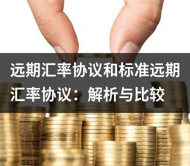 远期汇率协议和标准远期汇率协议：解析与比较