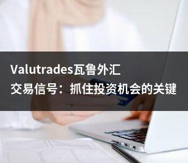 Valutrades瓦鲁外汇交易信号：抓住投资机会的关键